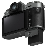 Fujifilm X-T50 Mirrorless Camera Body Only - Charcoal
