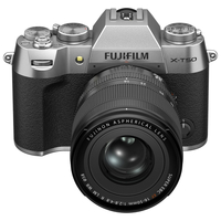 Fujifilm X-T50 Mirrorless Camera with XF 16-50mm Lens - Silver