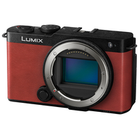 Panasonic Lumix S9 Full Frame Mirrorless Camera Body Only - Crimson Red