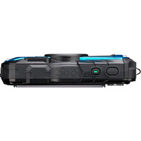 Pentax WG-90 Waterproof Compact Camera - Blue