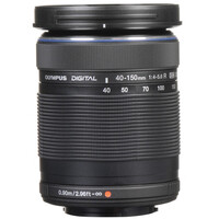 OM SYSTEM M.Zuiko ED 40-150mm f4.0-5.6 R Lens - Black