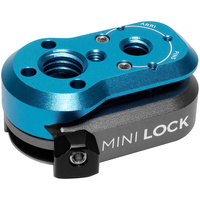 Kondor Blue Mini Lock Quick Release Plates for Professional Camera Workflows (Kondor Blue)