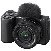 Sony ZV-E10 II Black + 16-50mm II Lens