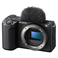 Sony ZV-E10 II Mirrorless Camera Body Only - Black
