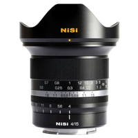 NiSi 15mm f/4 Sunstar Super Wide Angle Full Frame ASPH Lens - L Mount