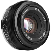 TTArtisan 25mm f/2 Lens for Micro Four Thirds - Black