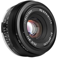 TTArtisan 25mm f/2 Lens for Fujifilm X Mount - Black