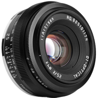 TTArtisan 25mm f/2 Lens for Nikon Z Mount - Black