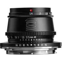 TTArtisan 35mm f/1.4 Lens for Canon RF - Black