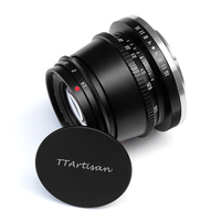 TTArtisan 35mm f/1.4 Lens for Fujifilm X Mount - Black