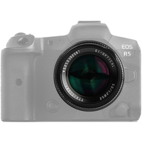 TTArtisan 50mm f/1.2 Lens for Canon RF Mount - Black