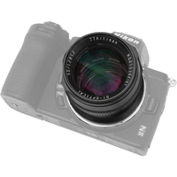 TTArtisan 50mm f/1.2 Lens for Nikon Z Mount - Black