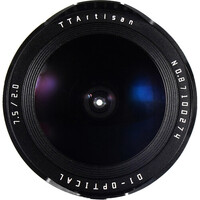 TTArtisan 7.5mm f/2 Fisheye Lens for Canon RF Mount - Black