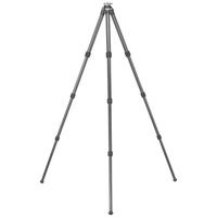 Leofoto LS-324CEX Ranger Levelling Base Series 4 Section Carbon Fibre Tripod