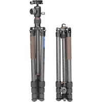 Leofoto LX-254CT Urban Series 4 Section Carbon Fibre Tripod with XB-32 Ball Head