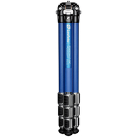 Leofoto LP-324C Poseidon Series 4 Section Water Resistant Carbon Fibre Tripod with Blue LH-40LR Ball Head