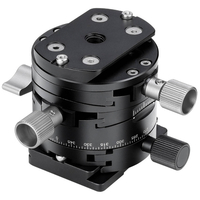 Leofoto G2 3D Geared Head with NP-60 Plate