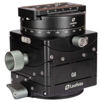 Leofoto G6 Geared Head with QP-70N QR Plate