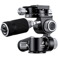 Leofoto FW-01R Pan and Tilt Head with RH-2L Panning Clamp and NP-60 Plate