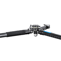 Leofoto LV-284C Manba Video Series Carbon Fibre 4 Section Tripod with BV-5 Video Head