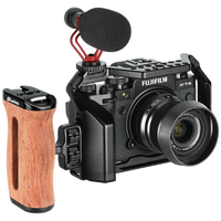 Leofoto CH-3 Rosewood Side Handle