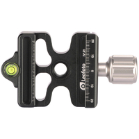 Leofoto DC-50 50mm Arca/Manfrotto Clamp with BPL-50N Plate