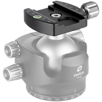 Leofoto LHC-60 60mm Clamp with Screw Locking Knob
