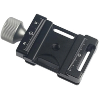 Leofoto DC-38Q 38mm Arca Swiss Screw Clamp with BPL-50N Plate