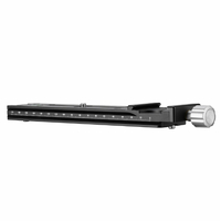 Leofoto NR-140 140mm Nodal Slide with Arca Clamp
