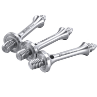 Leofoto TFS-S3/8 81mm Long Tripod Spikes for 3/8" Threaded Tripod Legs