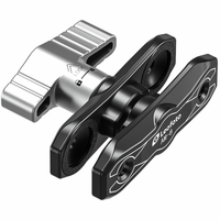 Leofoto AM-8 Modular Versa Body with AM-8-13 and AM-8-14 Adapters