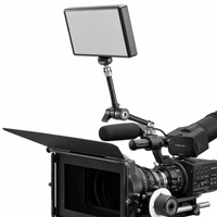 Leofoto AM-6 Magic Arm with 1/4" thread and Cold Shoe