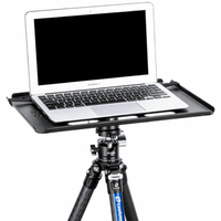 Leofoto LCH-2 Laptop Tray with Arca Base and 1/4", 3/8" Thread Spigot