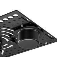 Leofoto LCH-3-2 Cup Holder for LCH3 Laptop Tray