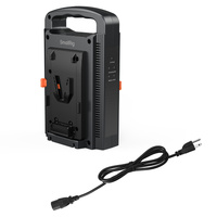 SmallRig Dual Channel V-Mount Battery Charger (American Standard) 4450