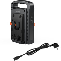 SmallRig Dual Channel V-Mount Battery Charger (European Standard) 4578