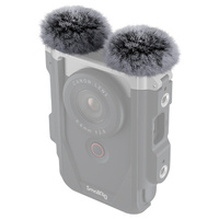 SmallRig Furry Windshield for Canon PowerShot V10 4177