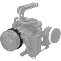 SmallRig 62.5-64.5mm / 66-68mm / 69-71mm / 72-74mm Seamless Focus Gear Ring Kit 4186