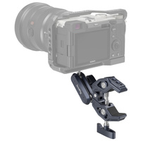SmallRig Crab-Shaped Clamp with Ballhead Magic Arm 3757B