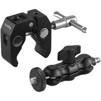 SmallRig Crab-Shaped Super Clamp with Ballhead Magic Arm 2164