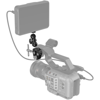 SmallRig Crab-Shaped Super Clamp with Ballhead Magic Arm 4373