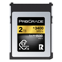 ProGrade Digital CFexpres Type B 4.0 Memory Card (Gold)