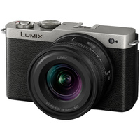 Panasonic Lumix S9 with 18-40mm Lens Kit - Silver