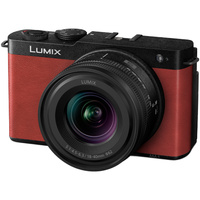 Panasonic Lumix S9 with 18-40mm Lens Kit - Red