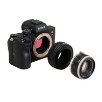 Urth Manual Lens Mount Adapter for M42-Mount Lens to Sony E-Mount Camera Body with Helicoid Extension
