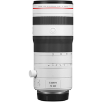 Canon RF 70-200mm f/2.8L IS USM Z Lens - White