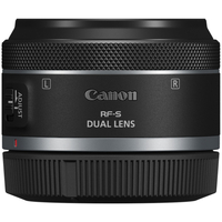 Canon RF-S 7.8mm f/4 STM DUAL Lens