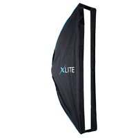 Xlite 30x140cm Pro Umbrella Strip Softbox + Grid & Mask for S-Type