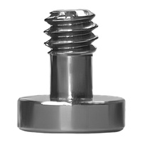 Kondor Blue Replacement 1/4 inch & 3/8 inch Screws for our Mini Quick Release Plates (1/4 inch-20 Short) - 5 pack