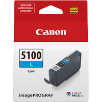 Canon PFI-5100 LUCIA PRO II Cyan Ink Tank